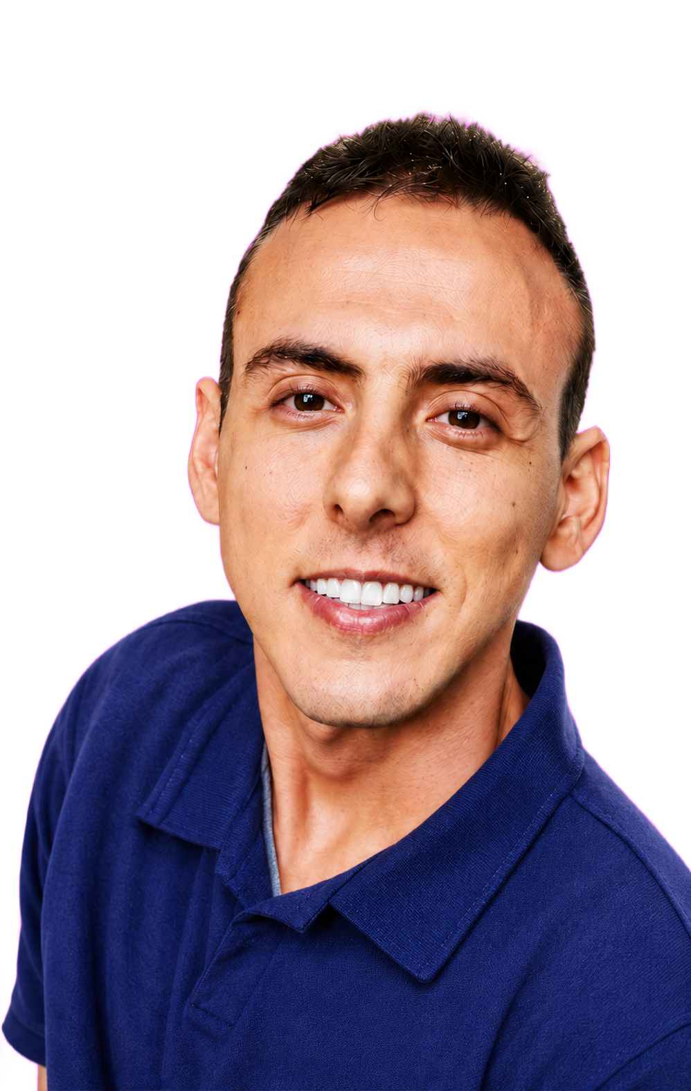 Retrato de Erick Magalhães