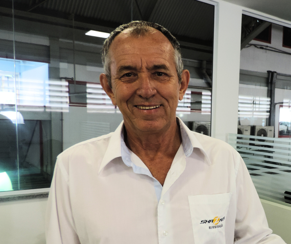 Foto de Jocenir Carlos Magalhães